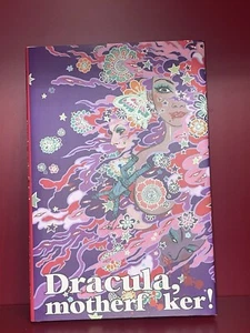 Dracula Mother F**ker Bastard Title Edition Henderson De Campi W/Signed Art Card - Picture 1 of 3