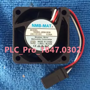 1PCS NEW NMB-MAT1608KL-05W-B39 Cooling Fan 24V 0.08A 3wire 40*40*20mm Fast ship - Picture 1 of 3
