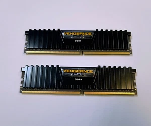 Corsair Vengeance LPX 32GB (2 x 16GB Kit) PC4-28800 (DDR4-3600) Memory Ram - Photo 1/3