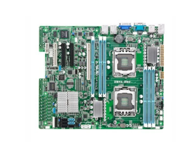 Asus Z9NA-D6C Intel C602 Server Motherboard LGA1356 Workstation DDR3 ATX - Image 1 of 3