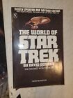 The World of Star Trek BOOK by David Gerrold Bluejay paperback 1984 vintage 