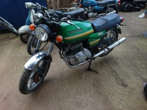 Ducati GT500 twin.. nice & original £1295 - Picture 1 of 6