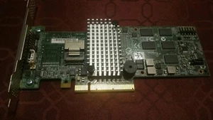 LSI MegaRAID L3-25121-86B 4 Port PCI-e SATA SAS RAID Controller Card - Picture 1 of 3