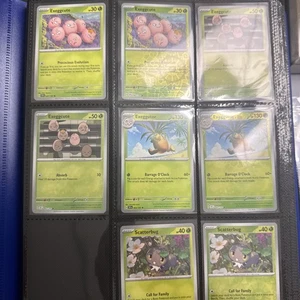 POKÉMON Surging Sparks Near Complete Base Set w/ Reverse Holo missing 34 cards - Picture 1 of 21