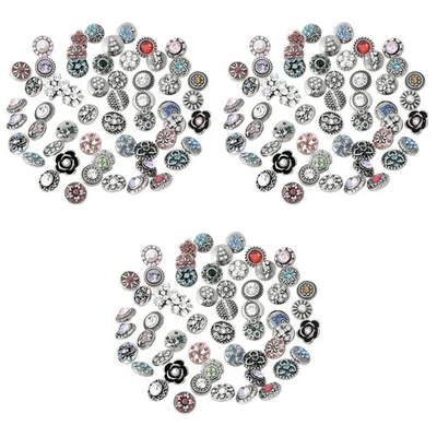  3 PCS Schmuckknöpfe Zierknöpfe Schmuckanhänger Einzigartige Reize - Bild 1 von 4