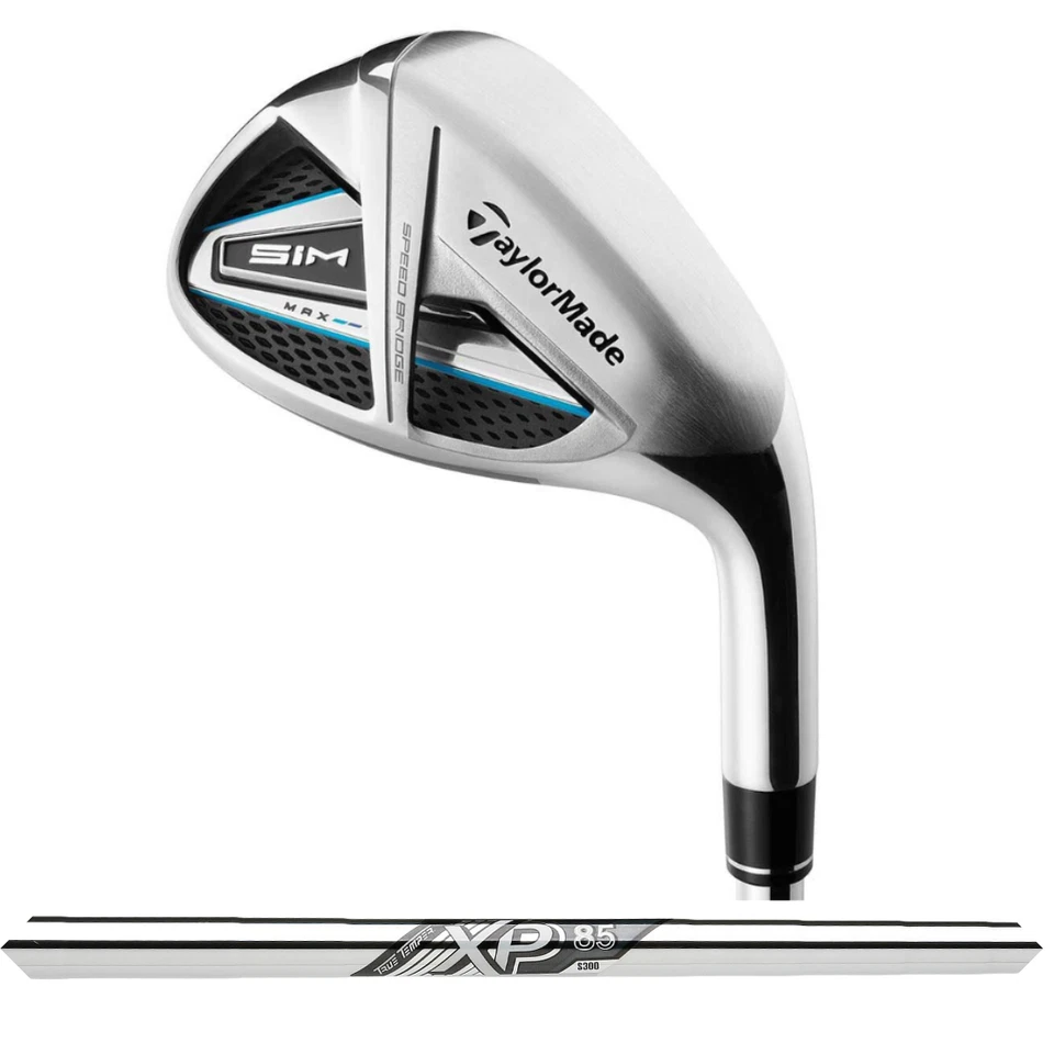 Cuña de aproximación TaylorMade Sim Max, eje True Temper XP85 Foto 1 de 1