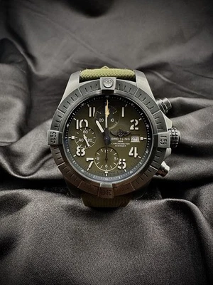 Breitling Avenger Chronograph Night Mission 45mm with Green Dial V13317101L1X1 - Image 1 of 4