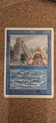 Ancestral Recall - HP/DMG - Unlimited Edition 2ED - MTG - Image 1 of 2