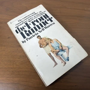 The Front Runner by Patricia Nell Wareen Vintage Gay Erotica - Picture 1 of 24