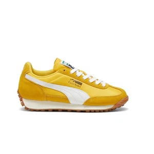 PUMA Easy Rider Vintage Lace Up Youth Boys Orange Sneakers Casual Shoes 3993710 - Picture 1 of 6