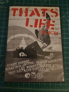 That's Life Flick DVD 2004 Skateboarding Foundation Correy Duffel - Picture 1 of 2