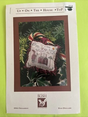 shepherds bush cross stitch Pattern Up On The House Top - Image 1 of 3