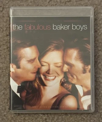 The Fabulous Baker Boys 1989 Blu-ray 2015 Twilight Time Limited Edition to 3000 - Image 1 of 3