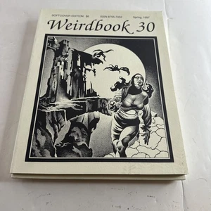 WEIRDBOOK 30 WHISPERS final issue, AVRAM DAVIDSON, DAVID DRAKE, HUGH B. CAVE - Picture 1 of 3