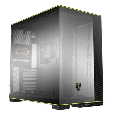 Lian-Li O11D EVO RGB Lamborghini Edition Computer Mid Tower Case O11DERGBL - Image 1 of 4