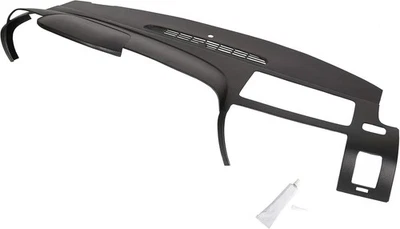 07-13 Chevy Silverado LS LT WT/GMC Sierra SL SLE Cubierta de tablero Negro NUEVO Foto 1 de 4