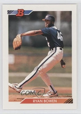 1992 Bowman Ryan Bowen #401 - Image 1 of 2