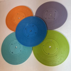 Vintage Lot 5 Fisher Price Replacement Records for Music Box Record Player #995 - Picture 1 of 6