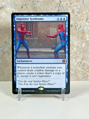 Impostor Syndrome | MTG Universes Beyond Marvel | Enchantment | Mint/NM  - Image 1 of 4