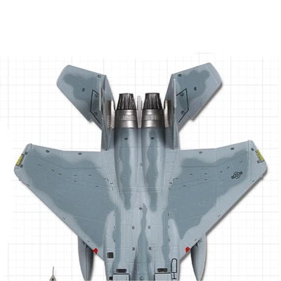 Выставочные игрушки истребители самолеты коллекционные подарки металлическая авиационная модель F15 для детей - Изображение 1 из 4