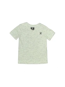 Hurley Boys Green Active T-Shirt 7 - Picture 1 of 2