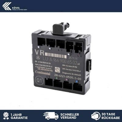 Centralina Porta Anteriore Destra Mercedes Benz Classe B W246 A1669006502 - Immagine 1 di 2