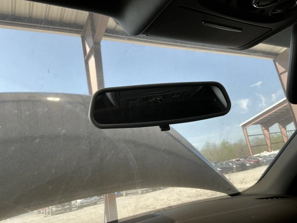 Rear View Mirror Sedan Without Automatic Dimming Fits 00-12 AUDI A4 4951134 - Image 1 of 1