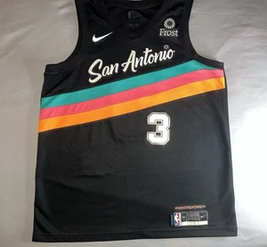 Nike Trikot 2020 San Antonio Spurs Fiesta City Edition Keldon Johnson Größe 52 XL - Bild 1 von 7