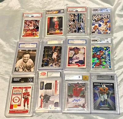 12 Классифицированных (2) Динамиков Jordan, Flagg, Ohtani, Sosa, Wilkens, Mahomes, Gore, Olajuwon, Tris - Изображение 1 из 2