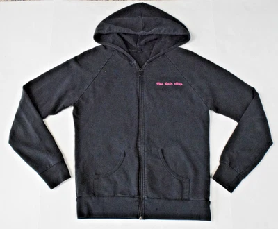 Vintage Sweatshirt American Apparel Sz XL 2006 2007 The Quik Stop Raglan Hoodie - Image 1 of 4