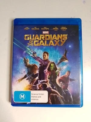Marvel Studios - Guardians of the Galaxy (Blu-ray, 2014) Like New, Free Postage - image 1 of 4