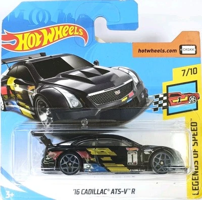 HOT WHEELS '16 CADILLAC ATS-V R  DIECAST MODEL FREE SHIPPING - Immagine 1 di 4
