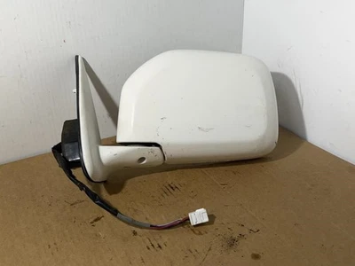 1999-2002 Toyota 4Runner Driver Left Side View Mirror Silver OEM TESTED White - Image 1 of 4
