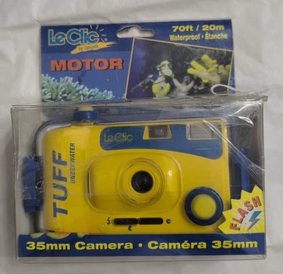 le Clic by Concord Tuff Waterproof Camera with Flash - Image 1 of 4