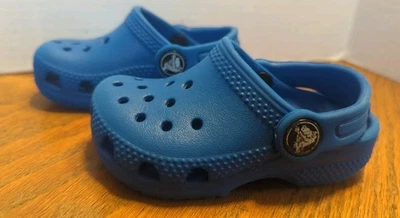 Royal Blue Crocs  Toddler Size C5 - Image 1 of 4