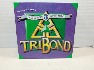 TRIBOND Board Game Vintage 1995 Brand - Image 1 of 4