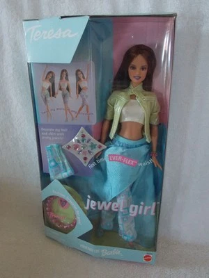 2000 New Barbie Teresa Jewel Girl Doll - Image 1 of 4