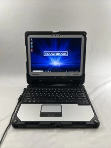 Panasonic Toughbook CF-33- i7-7600U 2.80GHz 512GB SSD 16GB Ram 4G GPS | Grade B - Picture 1 of 22