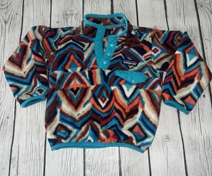 Patagonia Junge Mädchen Synchilla Snap T Fleecepullover Kleinkind 2T - Bild 1 von 7