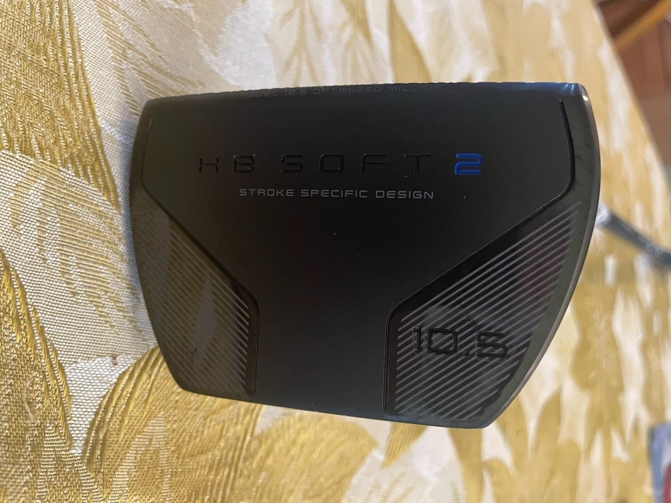 СОВЕРШЕННО НОВЫЙ CLEVELAND HB SOFT 2 МОДЕЛЬ 10,5 ЧЕРНЫЙ ПАТТЕР - 34» - Изображение 1 из 4