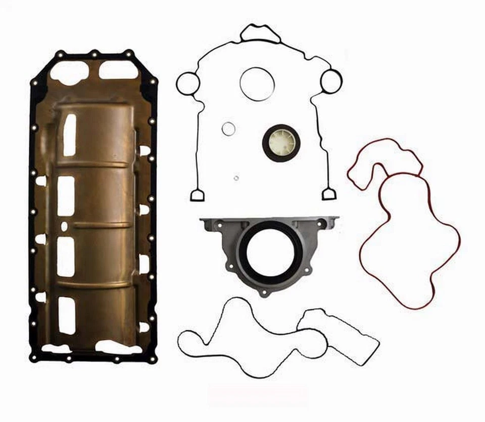 Juego de juntas de extremo inferior para cárter de aceite Enginetech para Dodge Durango 5,7 L Hemi 2003-2020 Foto 1 de 1