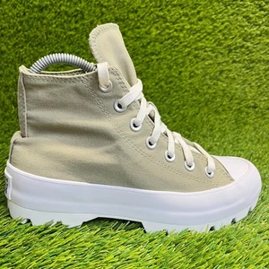 Scarpe da ginnastica Converse Chuck Taylor All Star alte con lacci da donna taglia 7 - Foto 1 di 10