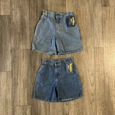 NWT Vintage OshKosh Plaid Shorts Made in USA Size 6R - Image 1 of 4