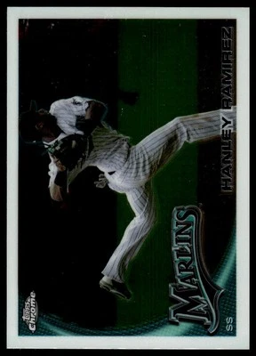 2010 Topps Chrome Hanley Ramirez #153 - Image 1 of 2