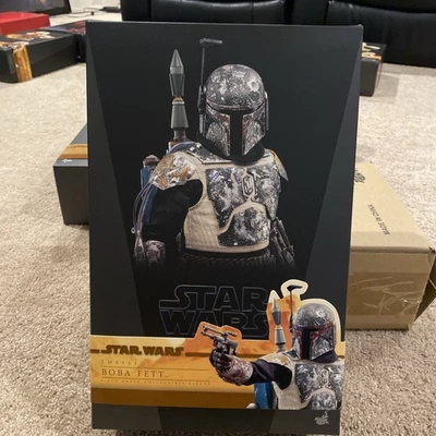 Hot Toys Star Wars TMS033 Boba Fett 1/6 Scale Figure - Image 1 of 4