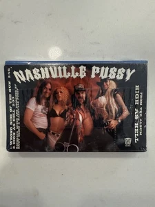 Nashville Pussy The Unband New Sealed Promo Cassette Tape High As Hell Free Ship - Picture 1 of 5