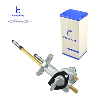 Canny King 燃油阀 Petcock Assy 适用于 2001 - 2007 川崎 EX250F 忍者 250R 全新 — 第 1/4 张图片
