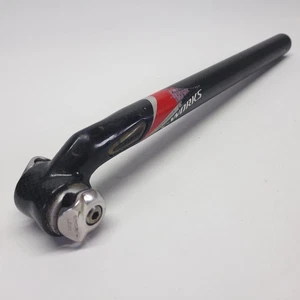 Specialized S-Works Road Bike Seatpost 27.2mm Zertz Fact Carbon Monocoque - Picture 1 of 11