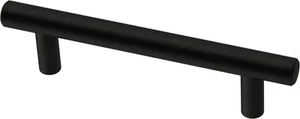 10Pack Cabinet Handles 3-3/4 Matte Black Cabinet Pulls Handles for Cabinets and - Picture 1 of 9