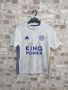Leicester City 2020-21 Third Shirt Boys 13-14yrs Adidas Aeroready - Picture 1 of 11